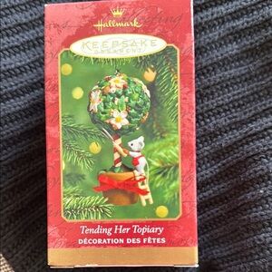 Hallmark Keepsake Ornament - Tending Her Topiary